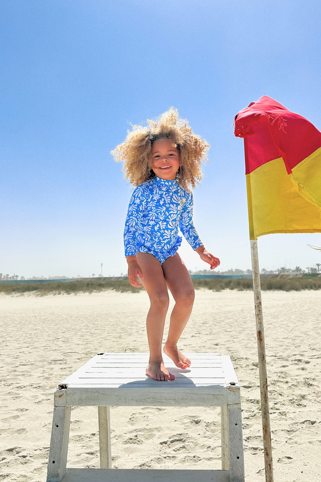 GIRL SWIMSUIT 2 PIECE - Deep Sea Corals