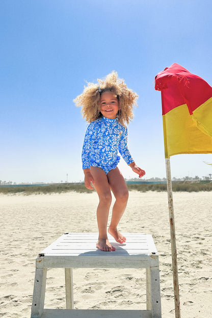 GIRL SWIMSUIT 2 PIECE - Deep Sea Corals