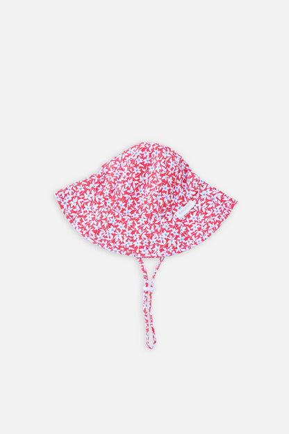 KIDS SWIM HAT - Floral Ditsy
