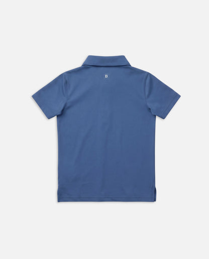 KIDS ACTIVE+ POLO - Navy Blue