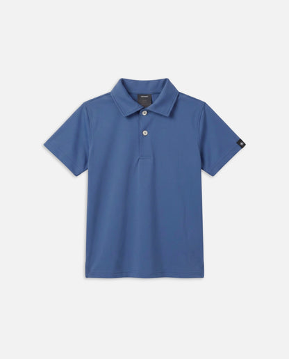 KIDS ACTIVE+ POLO - Navy Blue