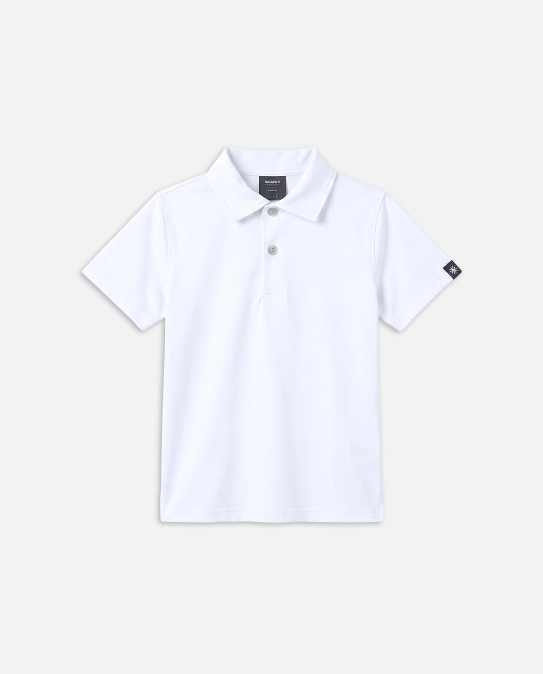 KIDS ACTIVE+ POLO - White