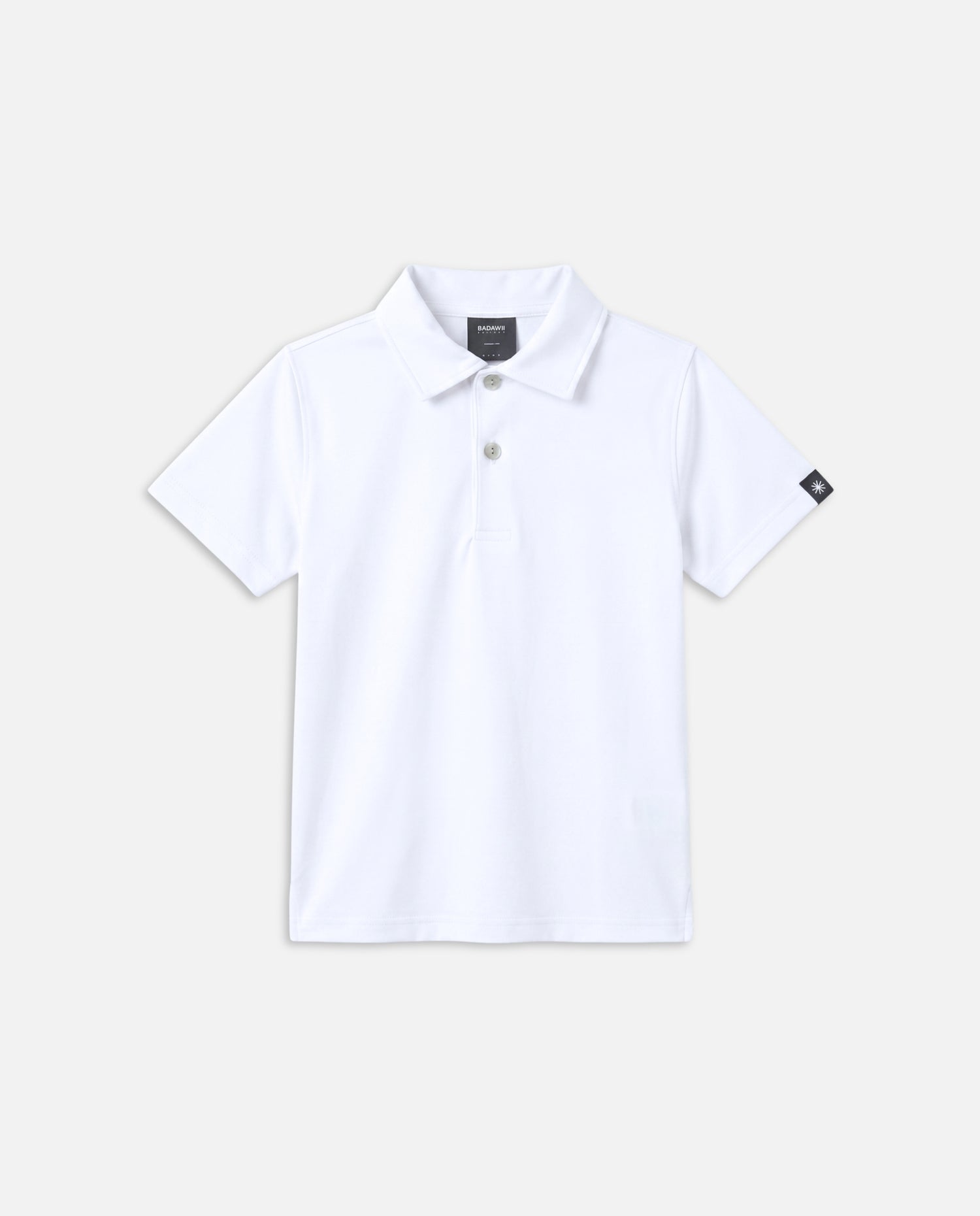 KIDS ACTIVE+ POLO - White