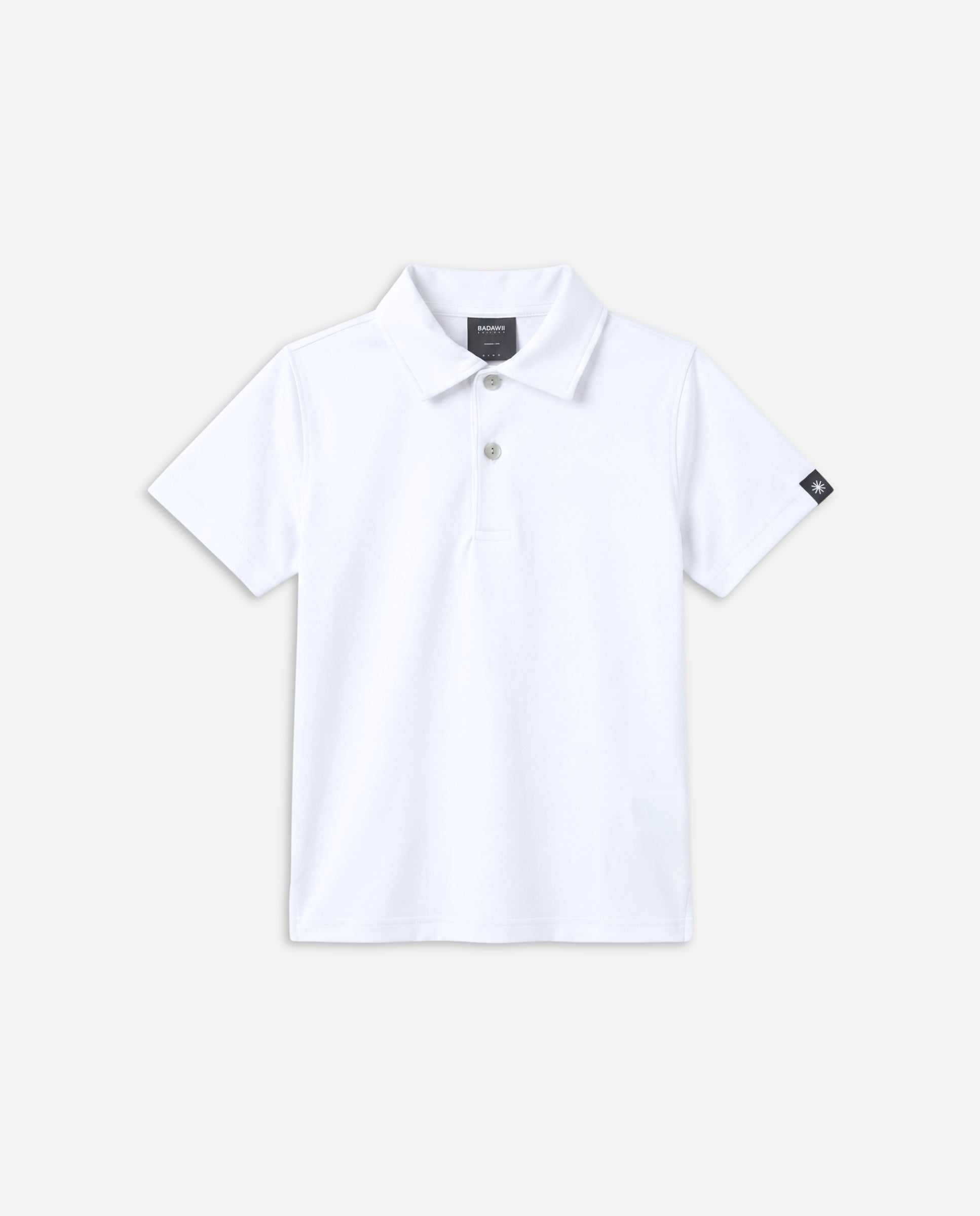 KIDS ACTIVE+ POLO - White