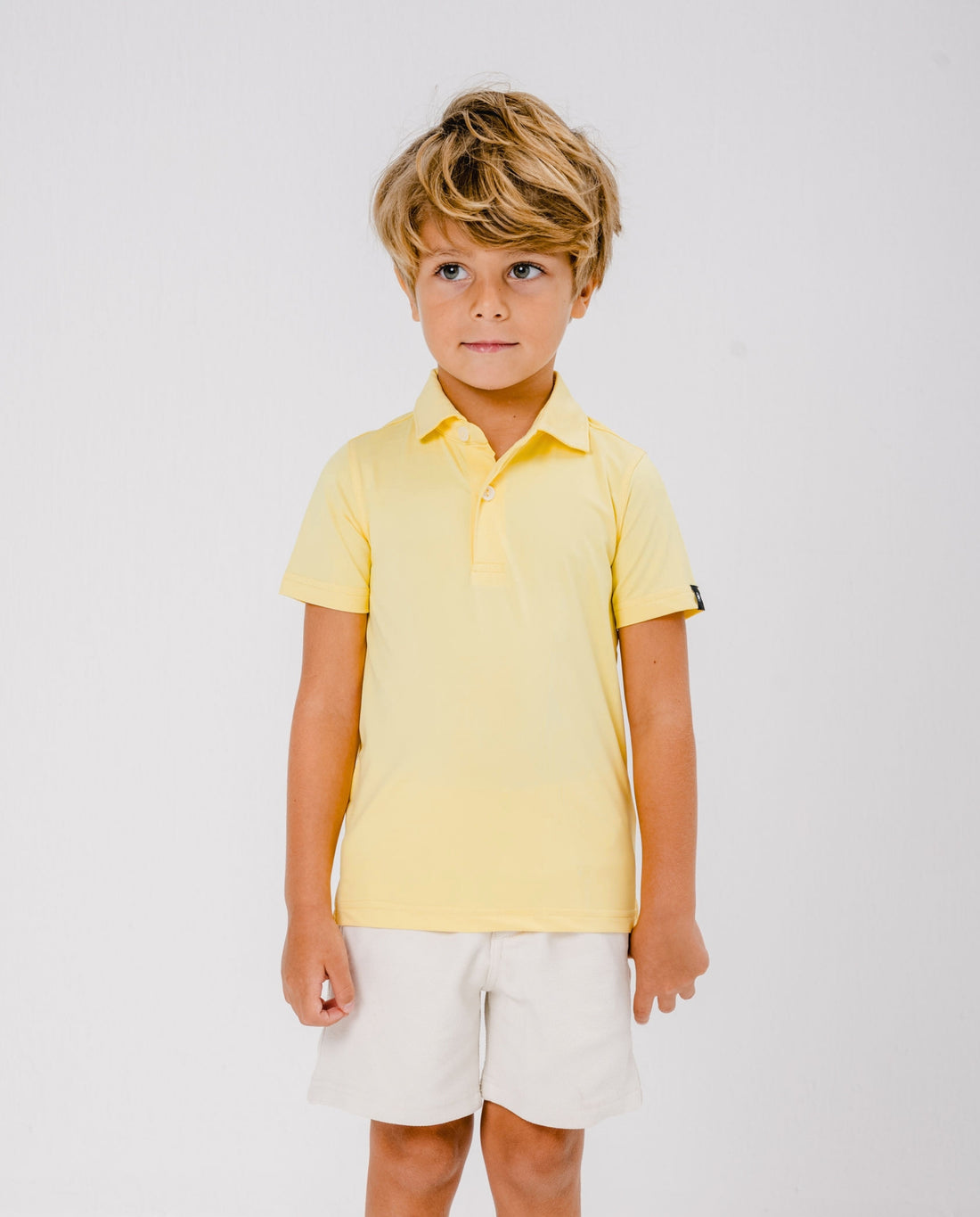 KIDS ACTIVE+ POLO - Yellow