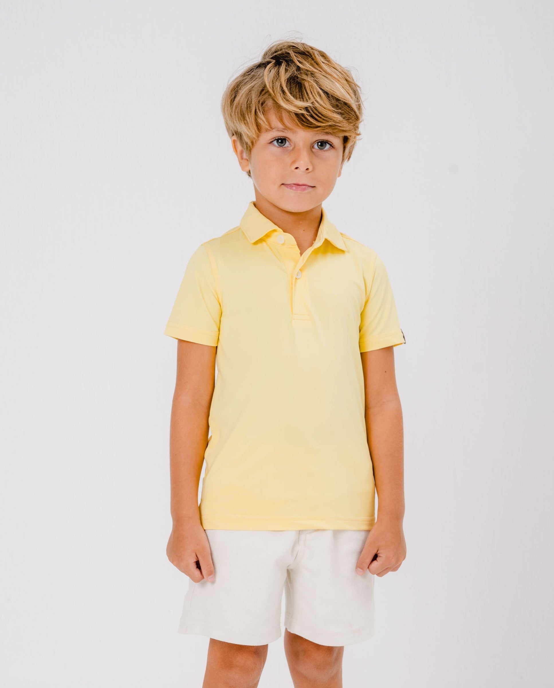 KIDS ACTIVE+ POLO - Yellow