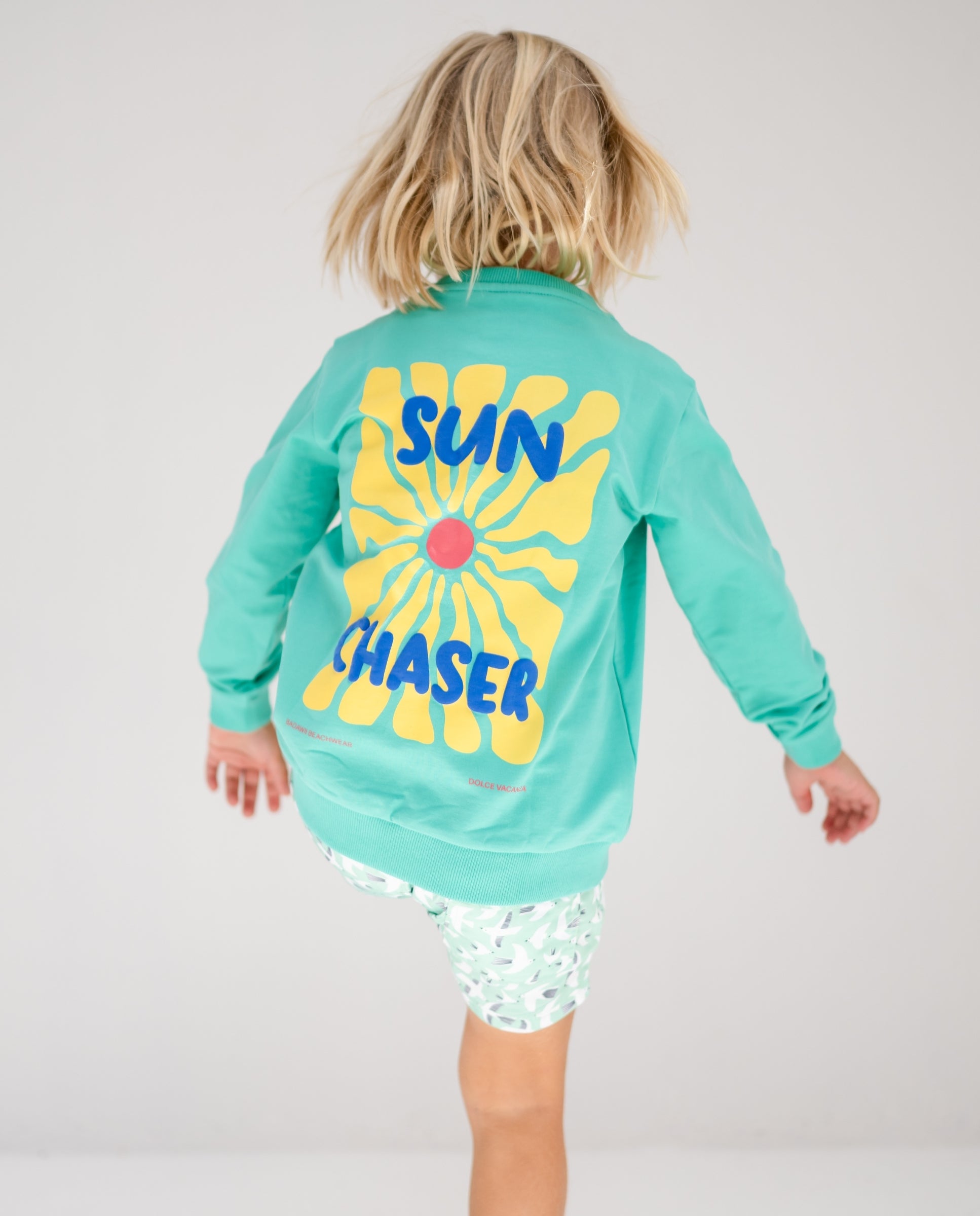 KIDS COTTON SWEATER - Sun Chaser
