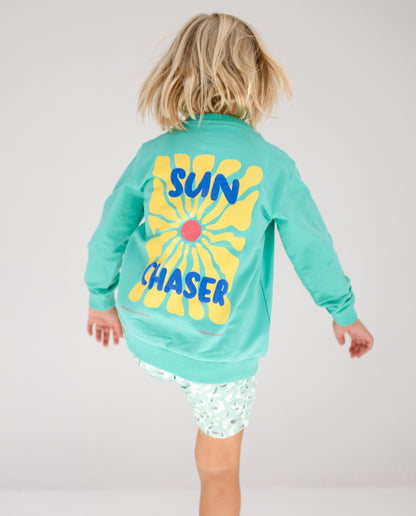 KIDS COTTON SWEATER - Sun Chaser