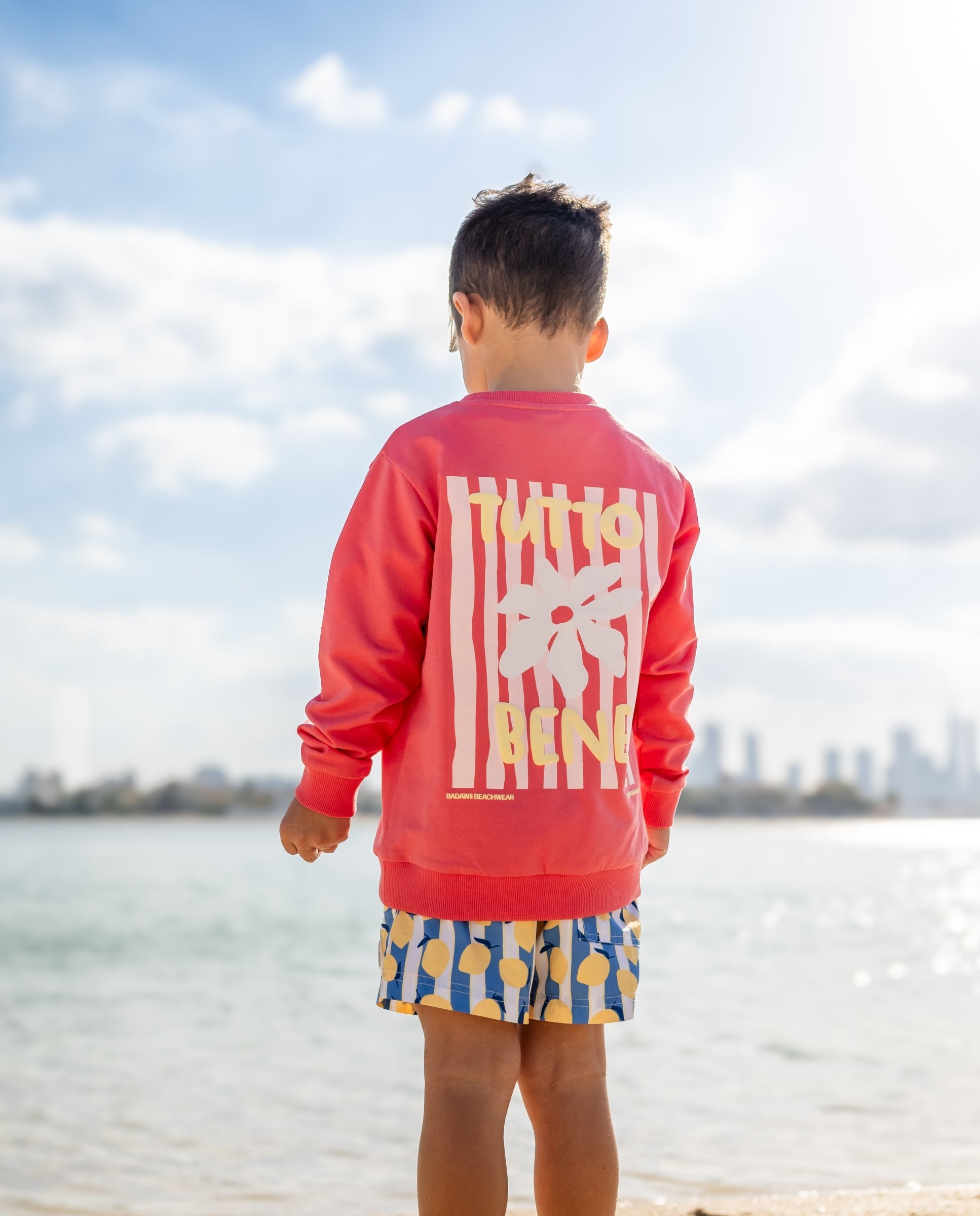 KIDS COTTON SWEATER - Tutto Bene