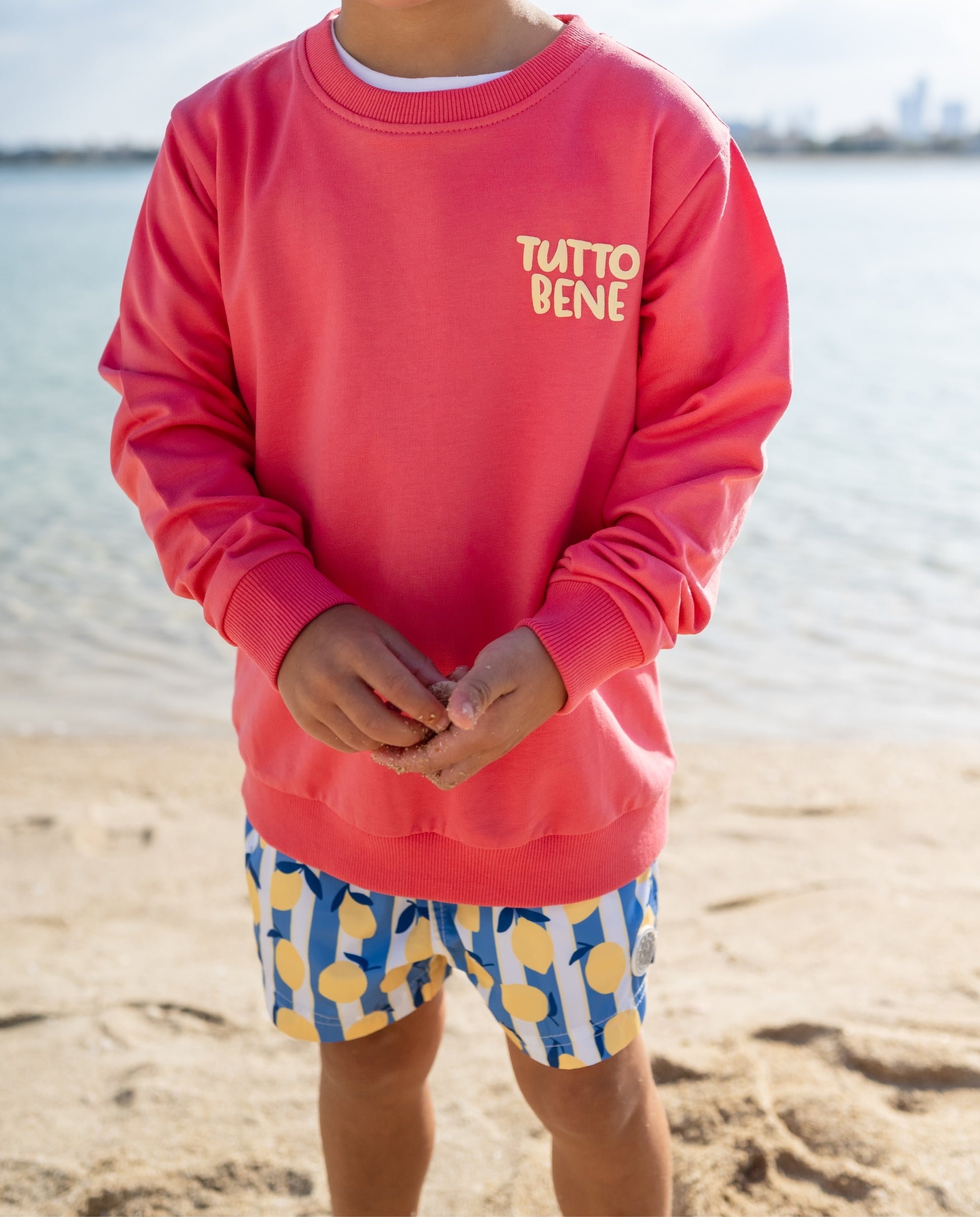 KIDS COTTON SWEATER - Tutto Bene