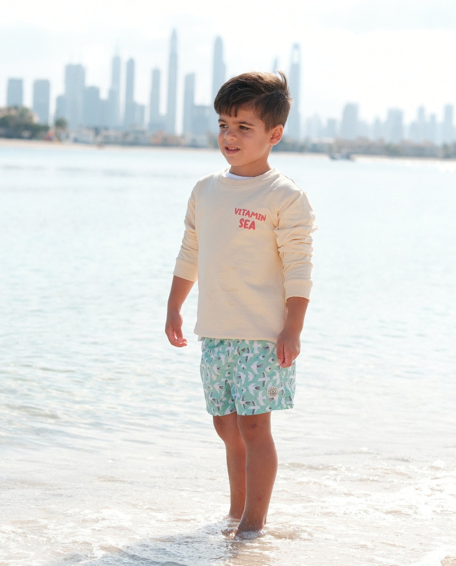 KIDS COTTON SWEATER - Vitamin Sea