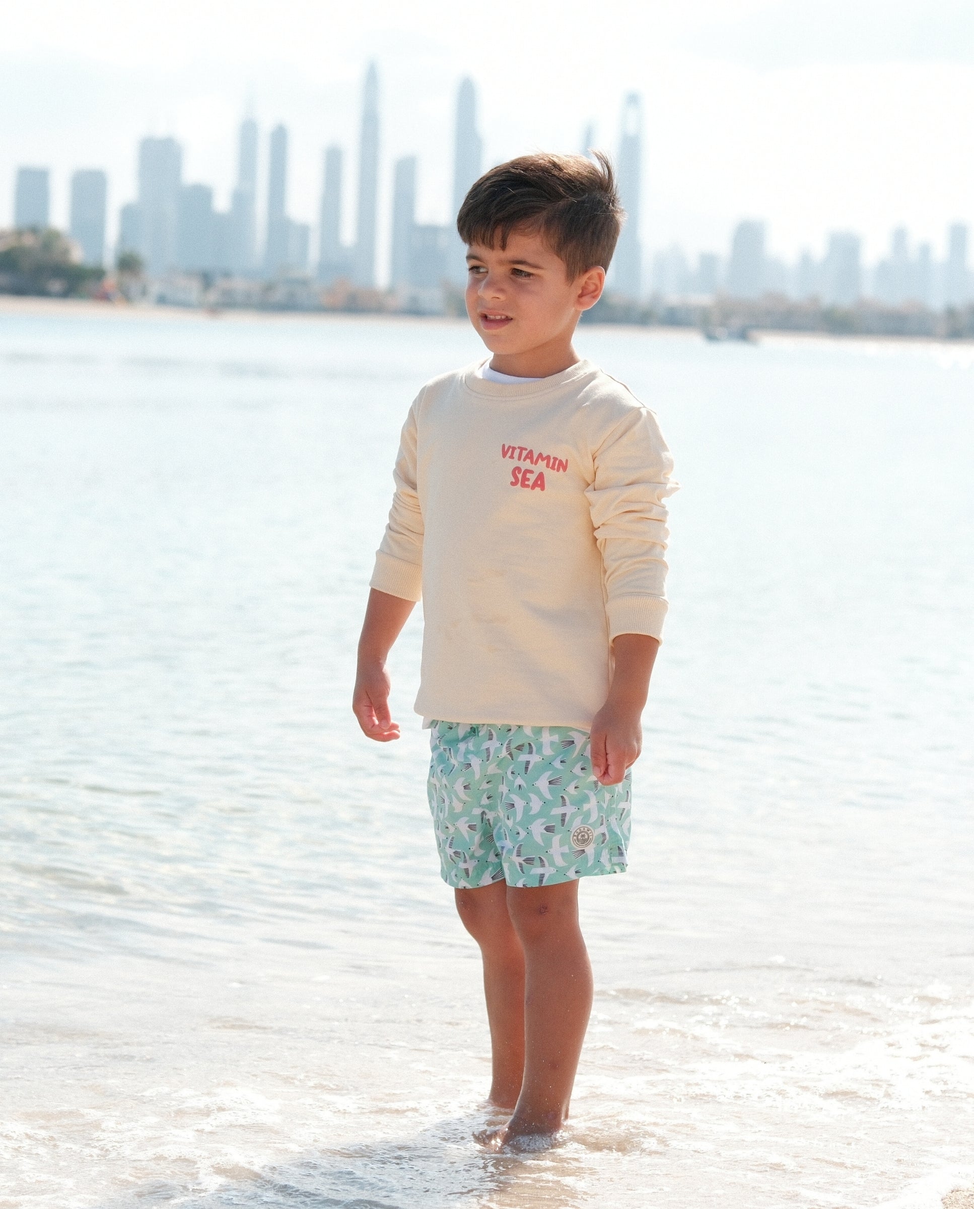 KIDS COTTON SWEATER - Vitamin Sea