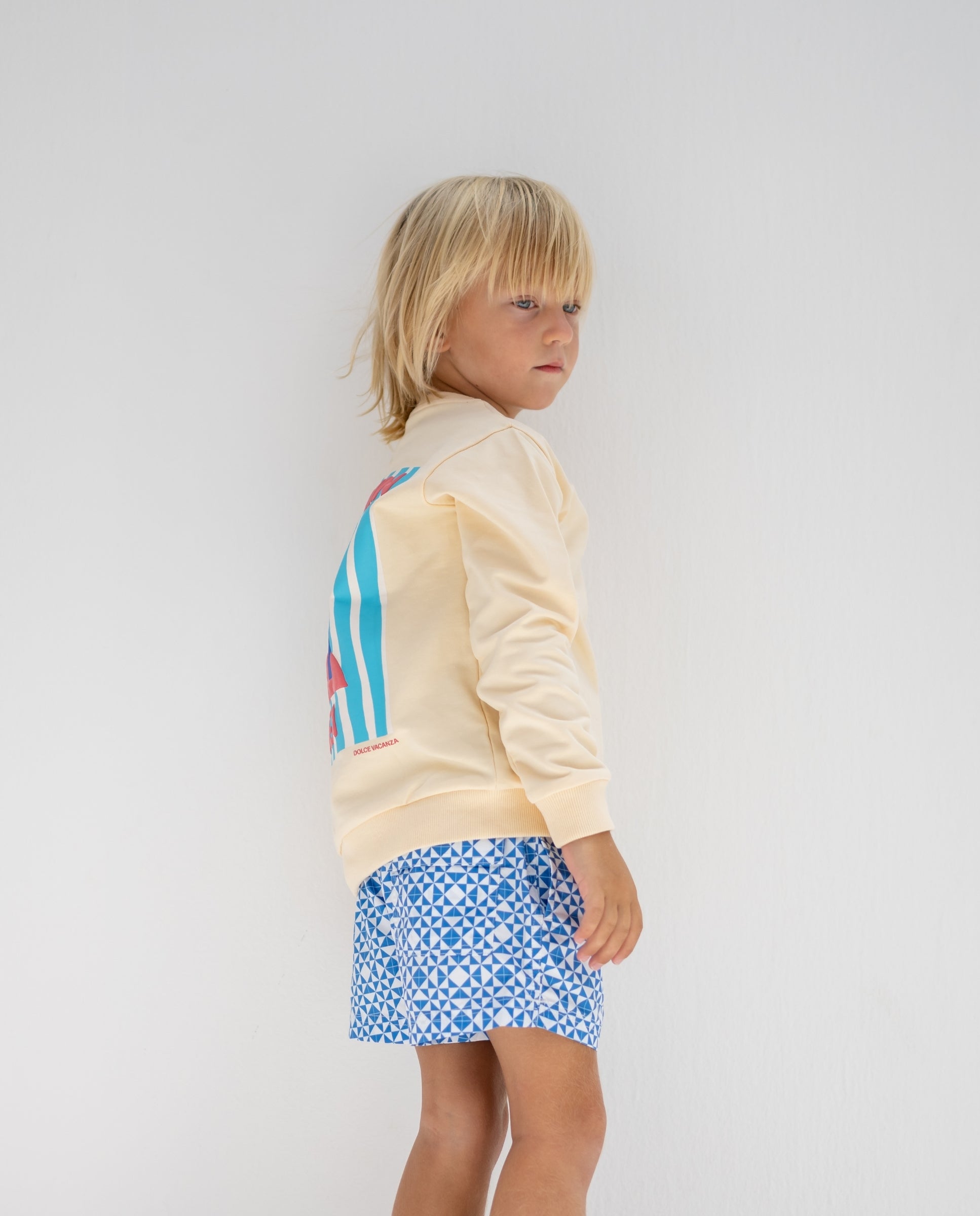 KIDS COTTON SWEATER - Vitamin Sea