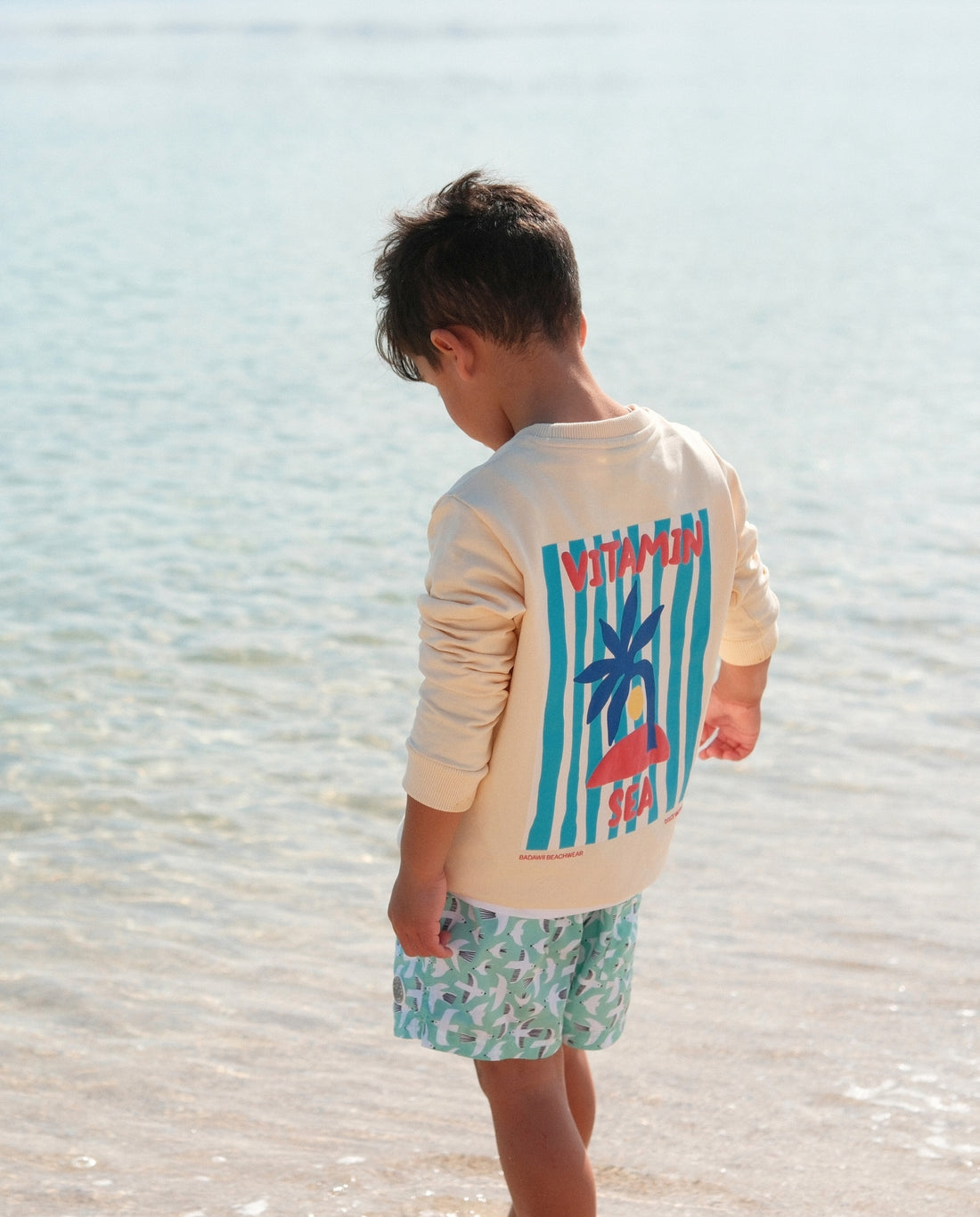 KIDS COTTON SWEATER - Vitamin Sea