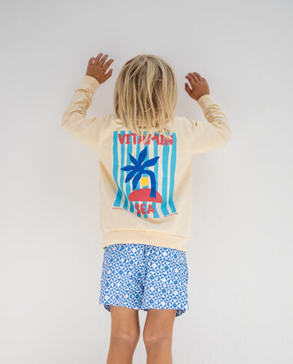 KIDS COTTON SWEATER - Vitamin Sea