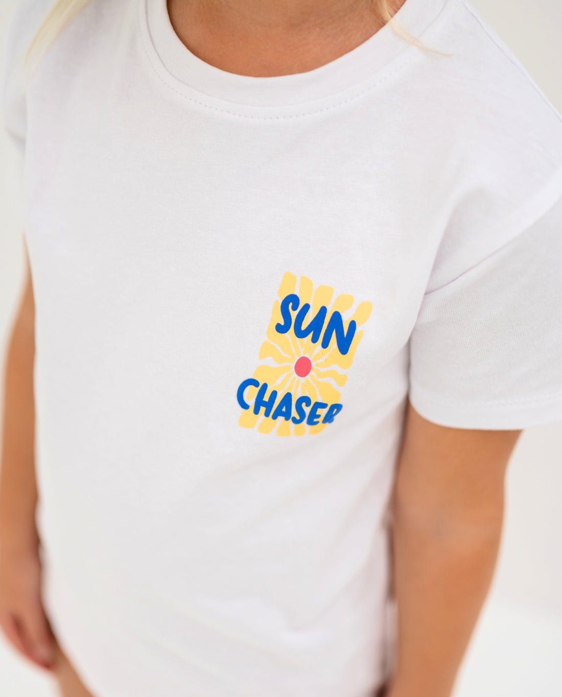 KIDS COTTON T SHIRT - Sun Chaser