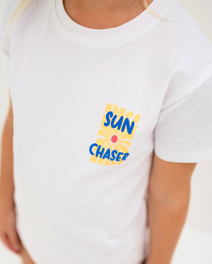 KIDS COTTON T SHIRT - Sun Chaser