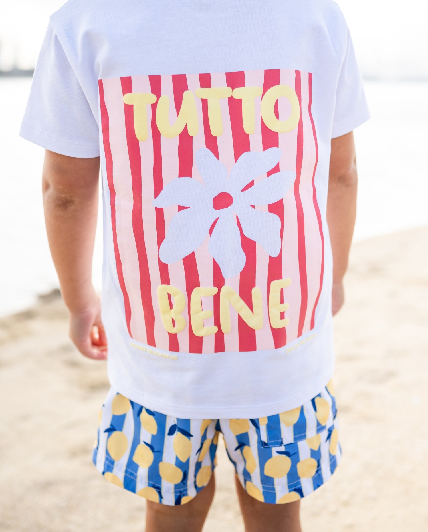 KIDS COTTON T SHIRT - Tutto Bene