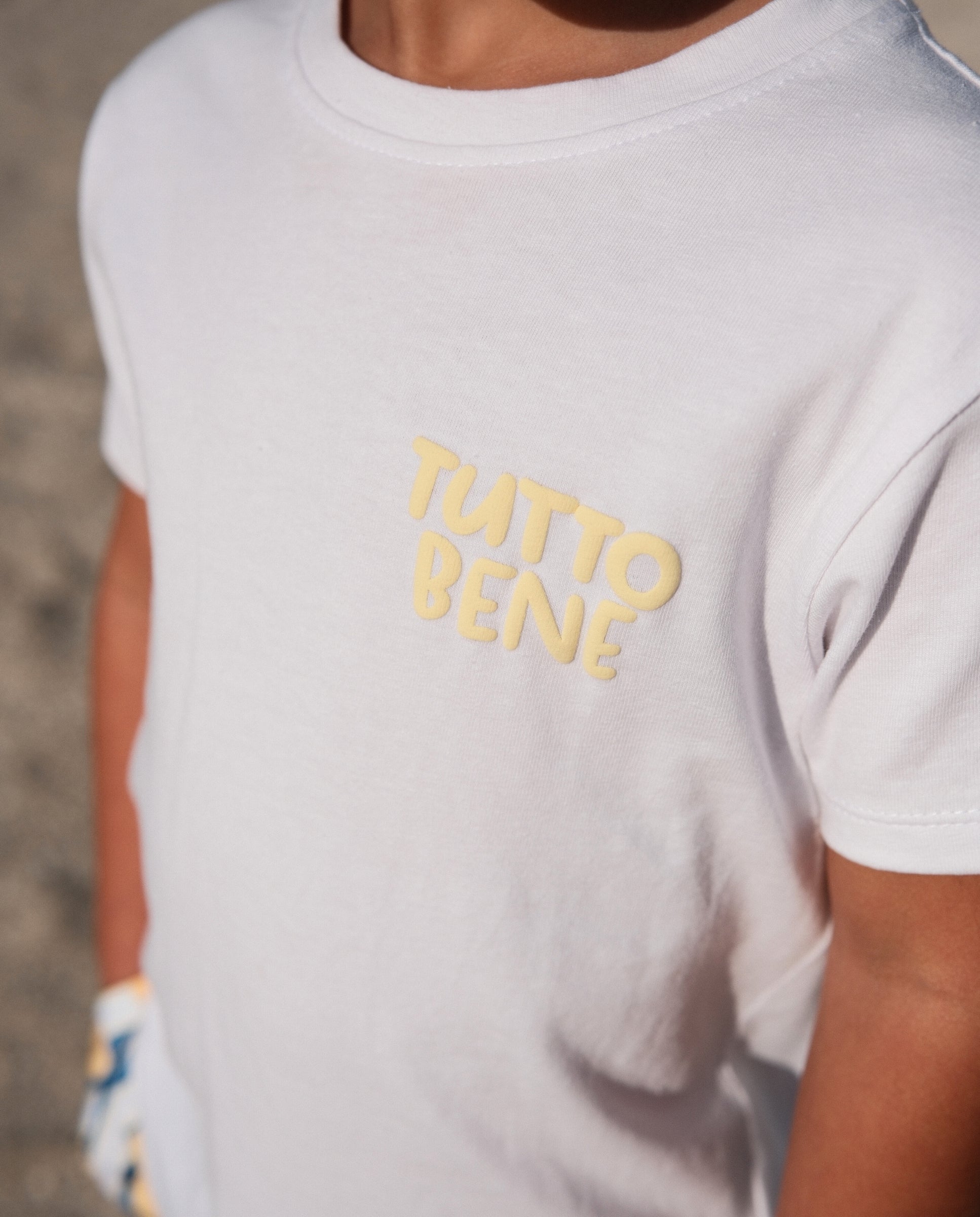 KIDS COTTON T SHIRT - Tutto Bene