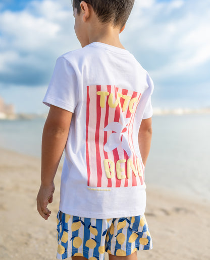 KIDS COTTON T SHIRT - Tutto Bene