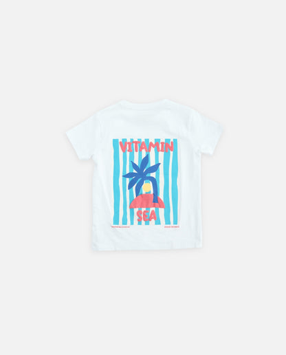 KIDS COTTON T SHIRT - Vitamin Sea