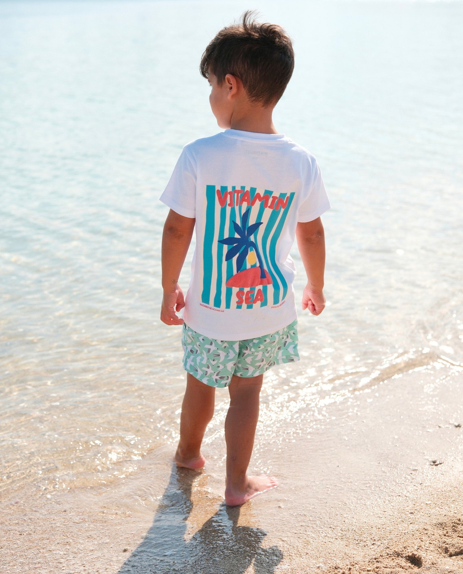 KIDS COTTON T SHIRT - Vitamin Sea
