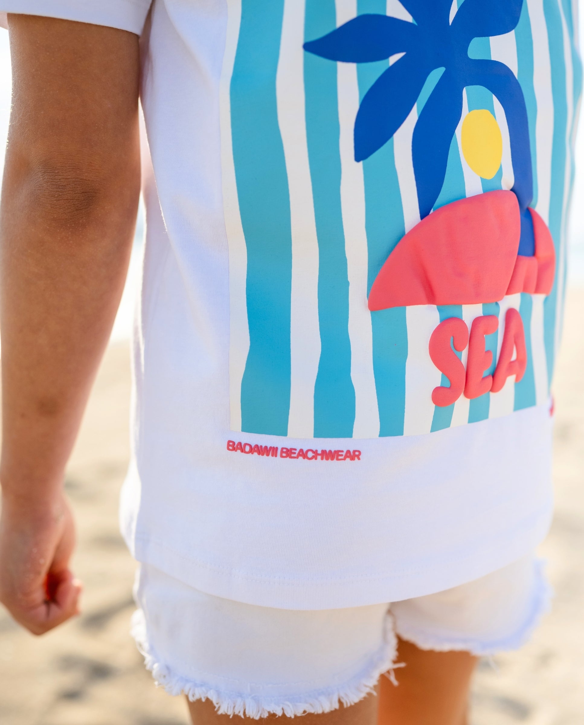KIDS COTTON T SHIRT - Vitamin Sea