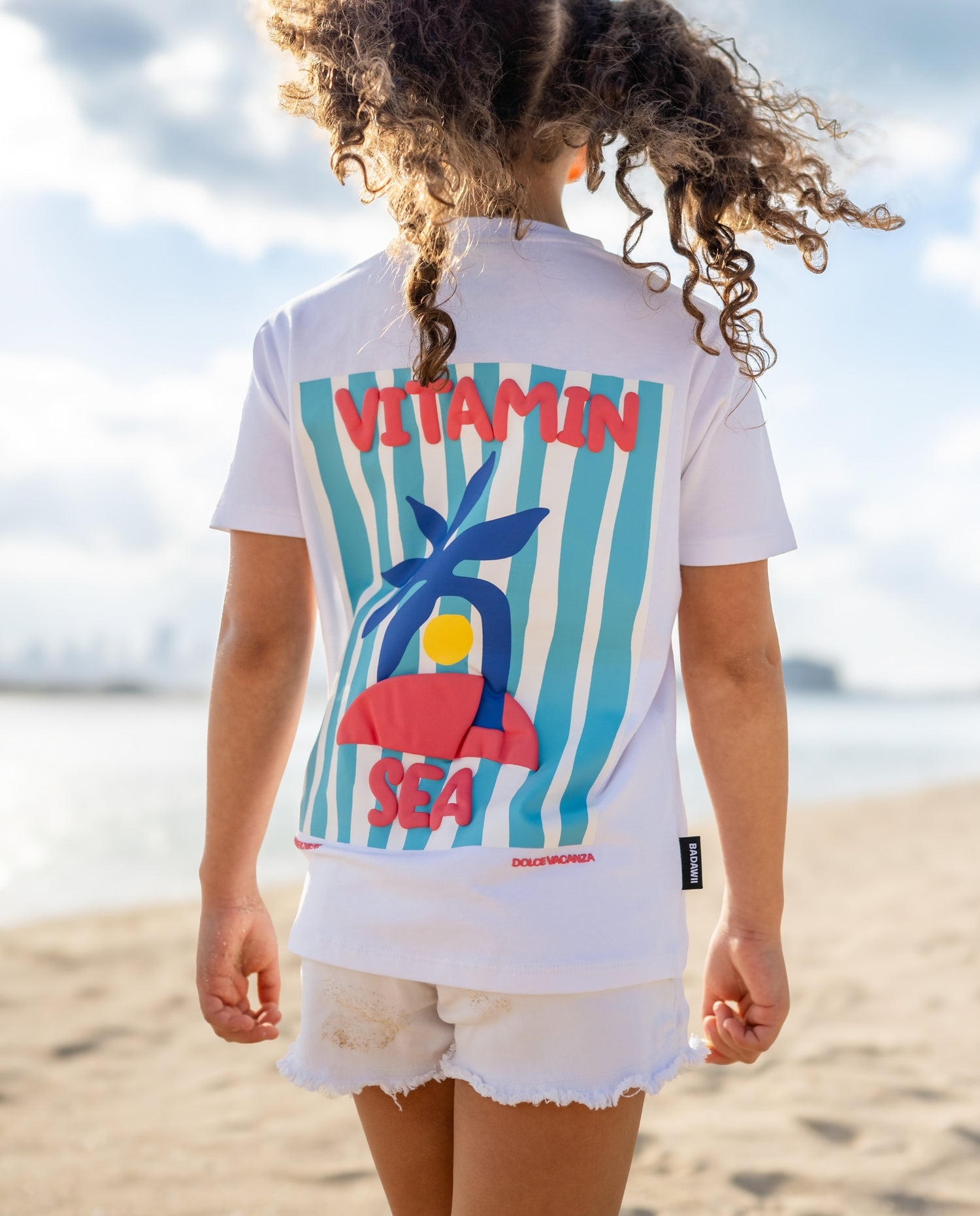 KIDS COTTON T SHIRT - Vitamin Sea