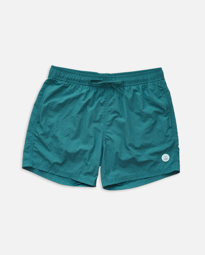 MEN SWIM SHORT - Solid Green