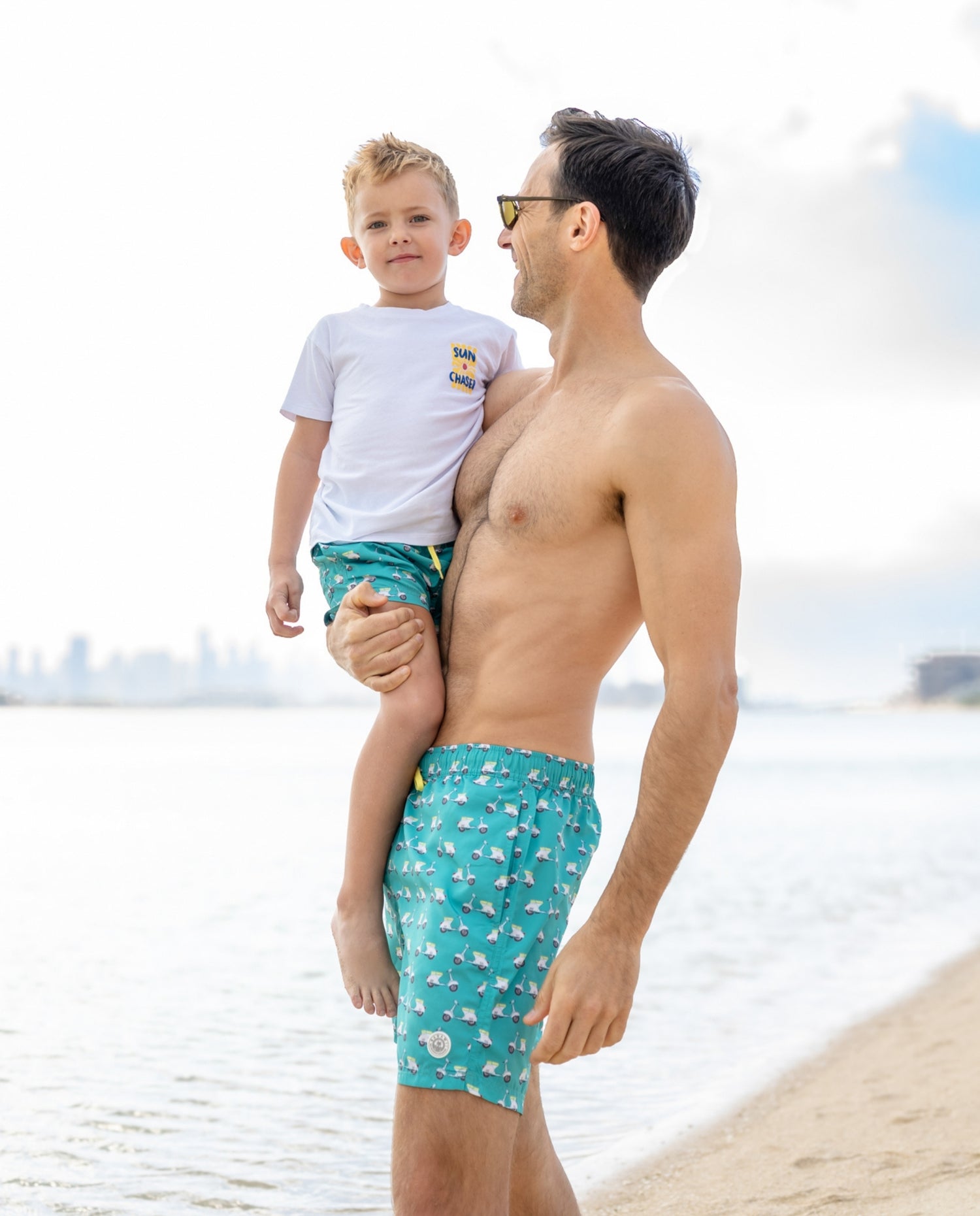 BOY SWIM SHORT - Amalfi Ride