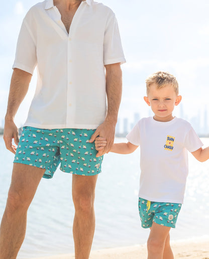 MEN SWIM SHORT - Amalfi Ride