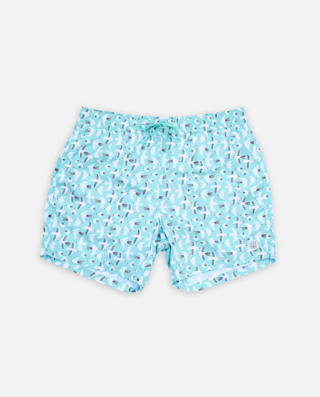 MEN SWIM SHORT - Seagull Breeze