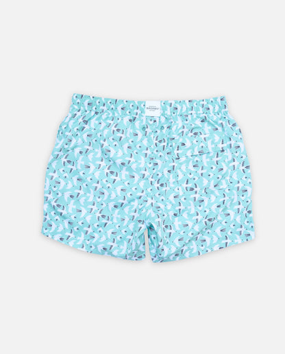 MEN SWIM SHORT - Seagull Breeze