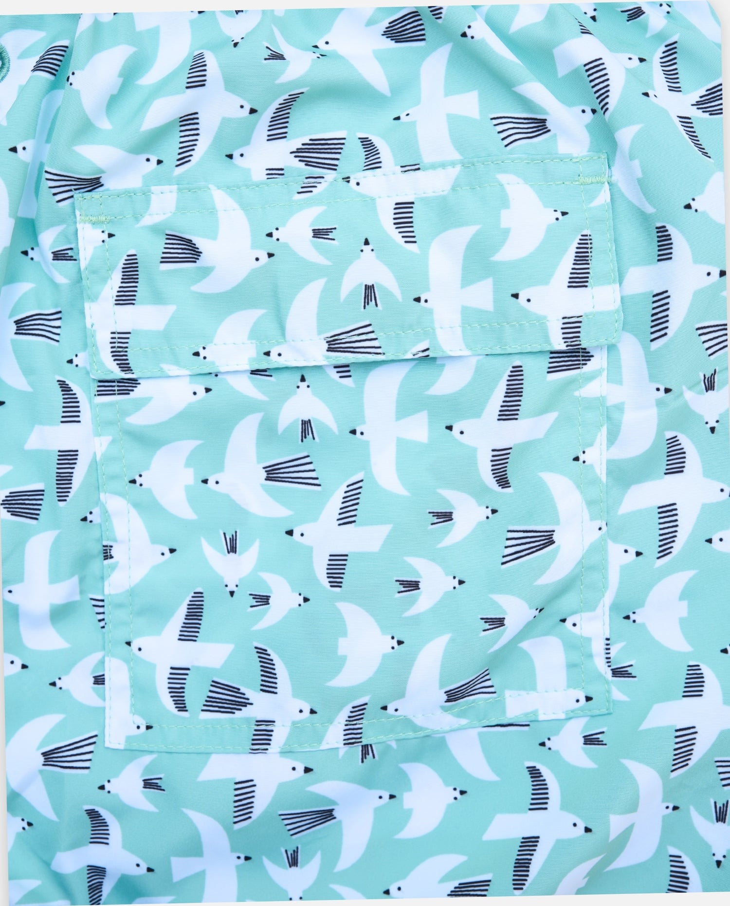 MEN SWIM SHORT - Seagull Breeze