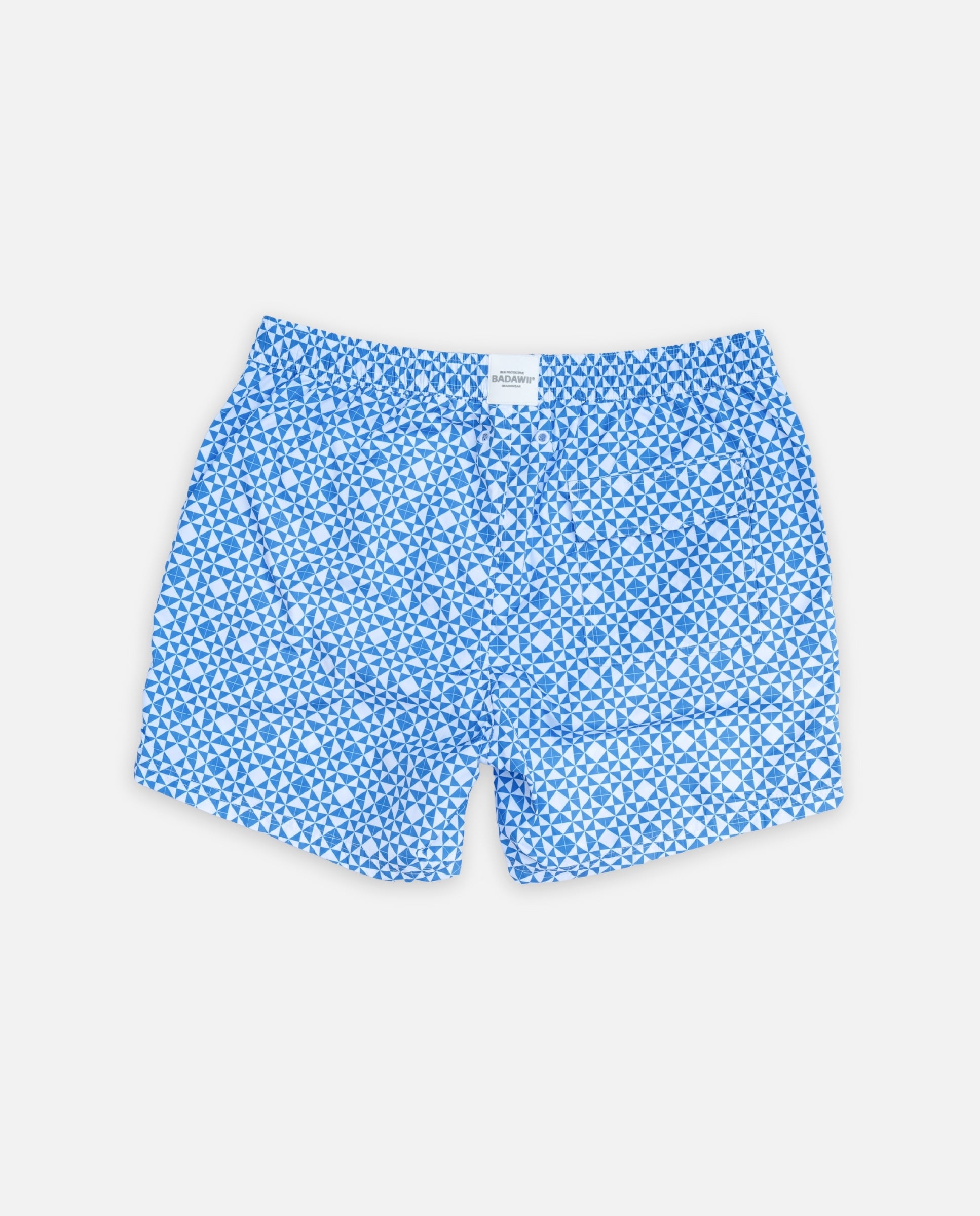 MEN SWIM SHORT - Mediterranean Tiles