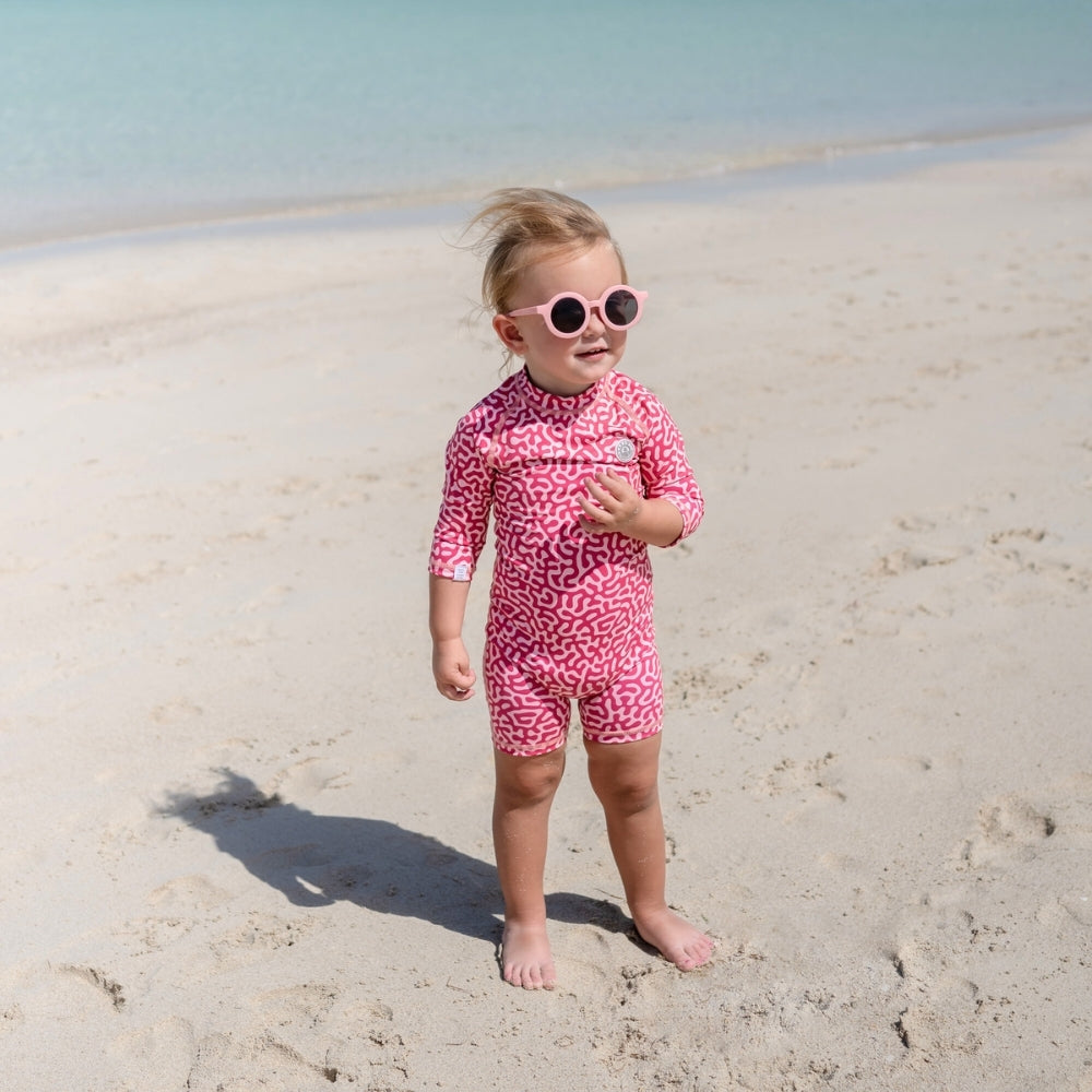 BABY SWIMSUIT - Coral Reef