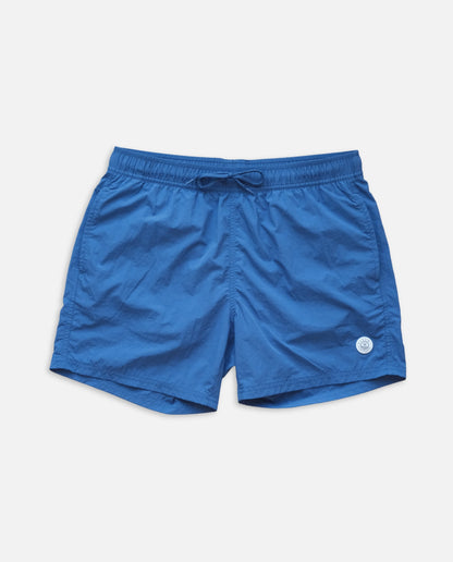 MEN SWIM SHORT - Solid Blue