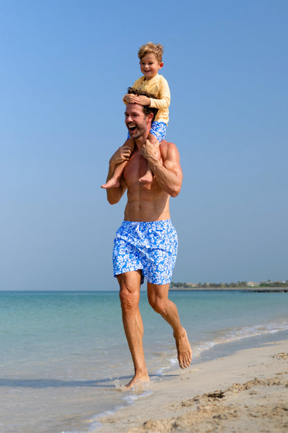 MEN SWIM SHORT - Deep Sea Corals