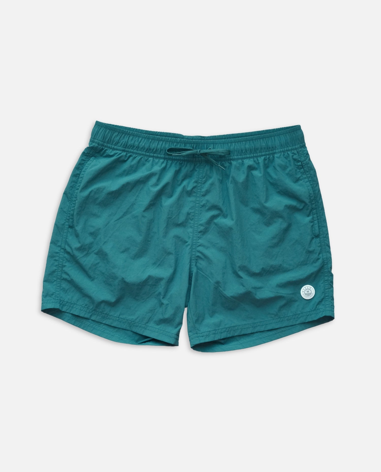 MEN SWIM SHORT - Solid Green