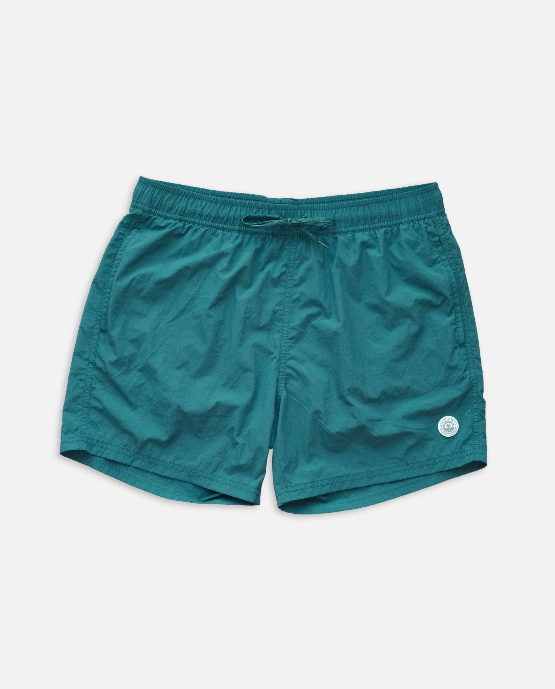 MEN SWIM SHORT - Solid Green