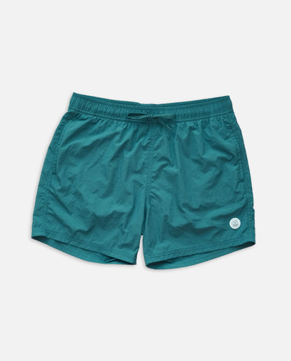 MEN SWIM SHORT - Solid Green