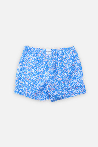 MEN SWIM SHORT - Blue garden