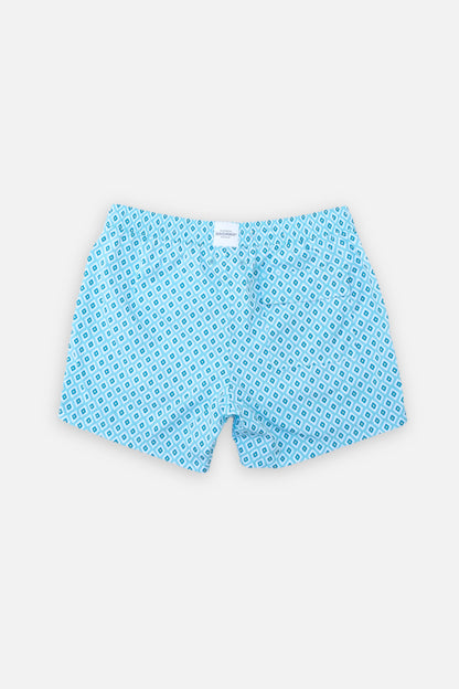 MEN SWIM SHORT - Diamond Green