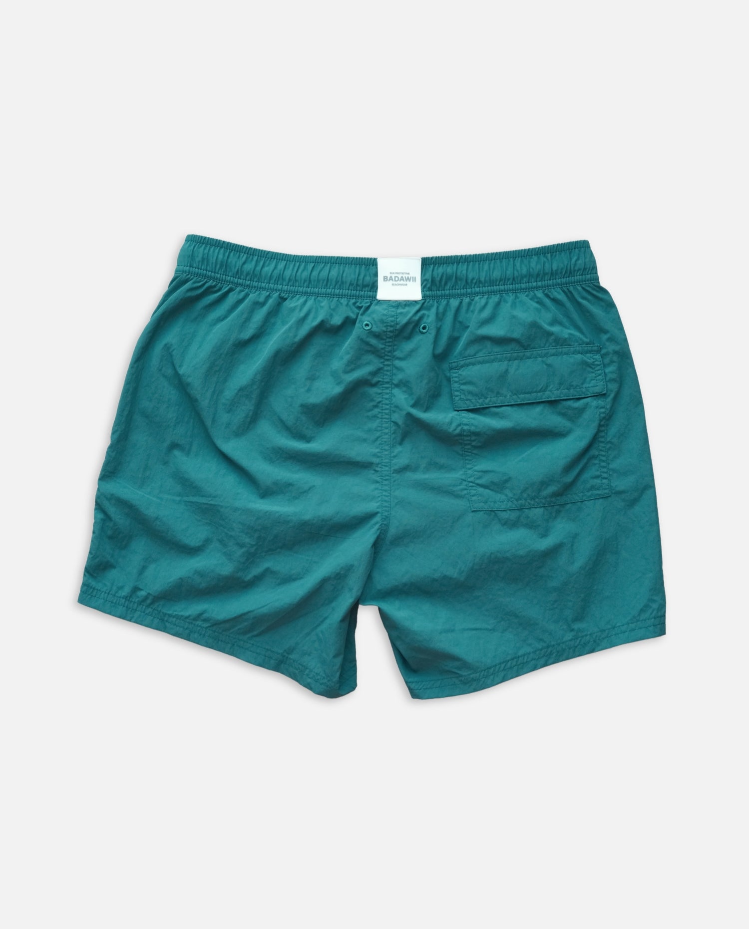 MEN SWIM SHORT - Solid Green