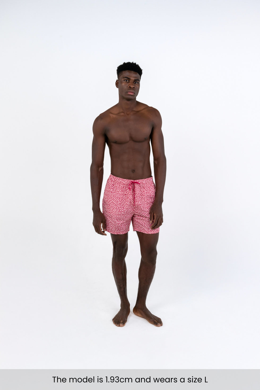 MEN SWIM SHORT - Coral Reef