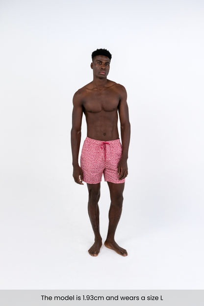 MEN SWIM SHORT - Coral Reef