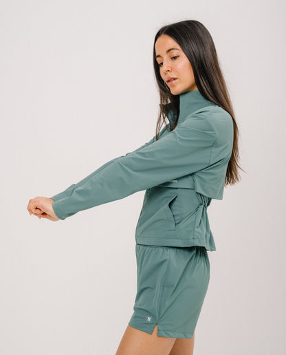 WOMAN ACTIVE+ SHORTS - Sage Green