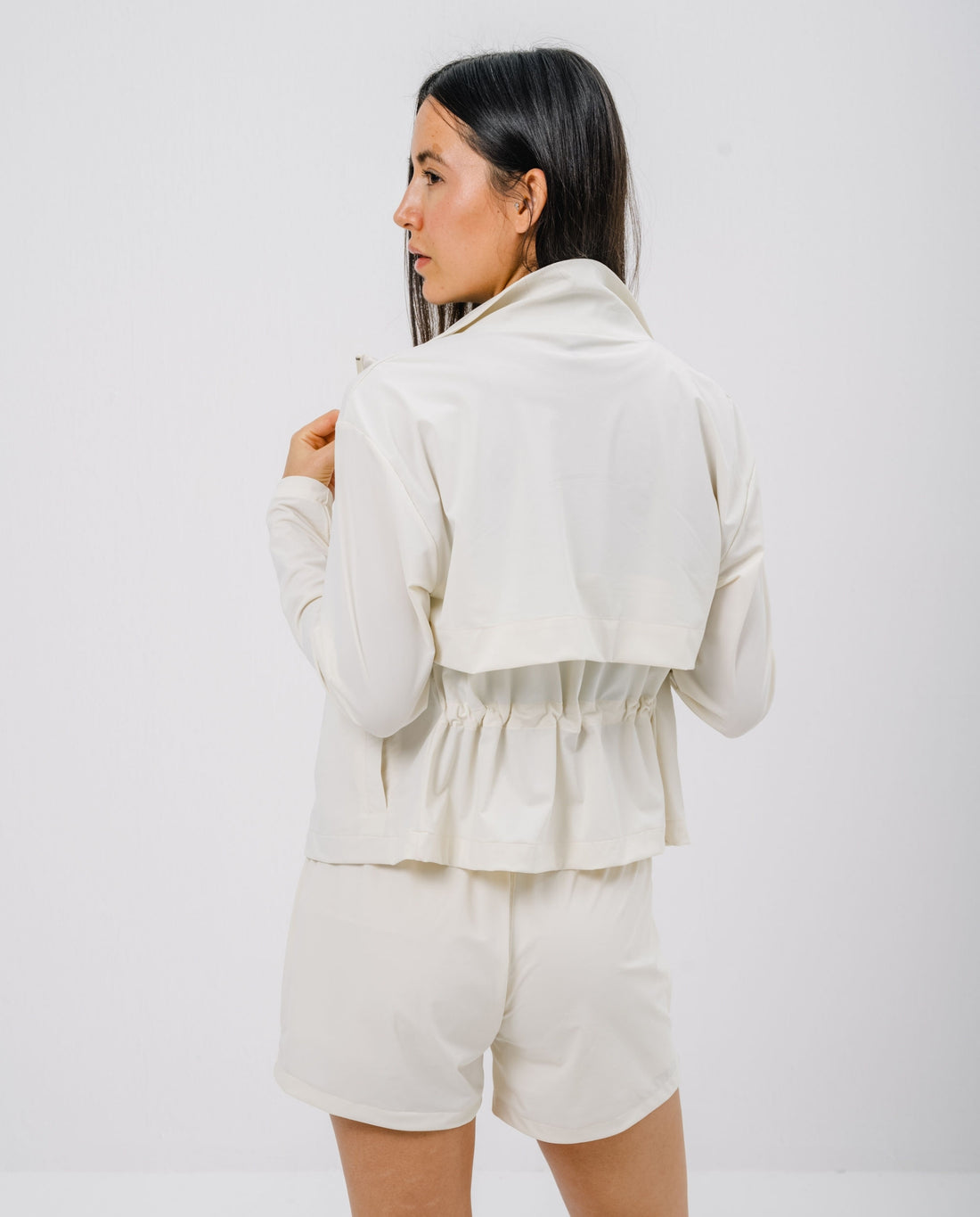 WOMAN ACTIVE+ JACKET - Arctic White