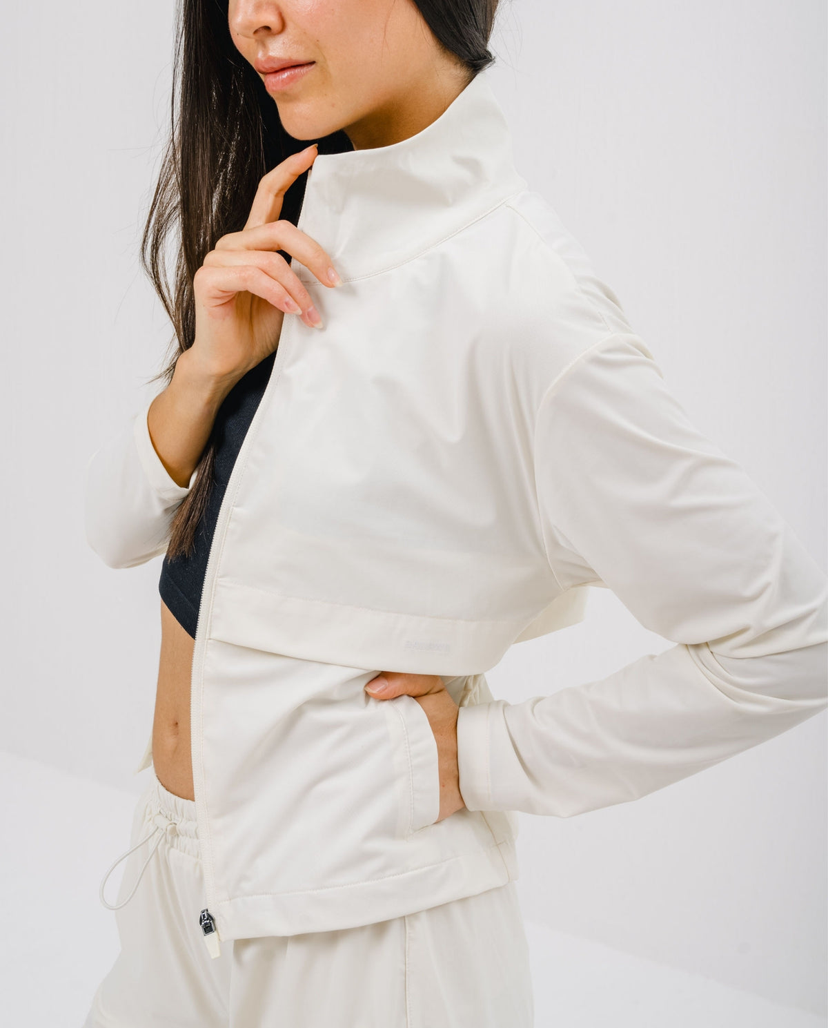 WOMAN ACTIVE+ JACKET - Arctic White