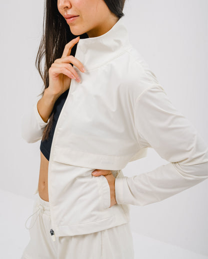 WOMAN ACTIVE+ JACKET - Arctic White